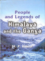 People and Legends of Himalaya and the Ganga [Hardcover] - £20.60 GBP