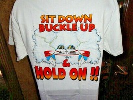 &quot; Sit Down Buckle Up &amp; Hold On !! &quot;  Beefy-T  Powerboat  T-Shirt  New - £25.88 GBP+