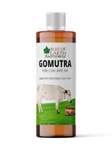 100% Pure Gomutra Desi Cow Urine Gomutra For Drinking Plants &amp; Pooja 400ml - $17.19