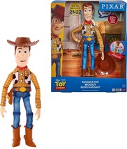 Disney Pixar Toy Story Roundup Fun Woody 30cm - £50.56 GBP