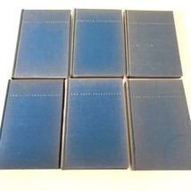 The Yale Shakespeare Works of William Shakespeare lot of 6 mid century HC — BB - £31.28 GBP