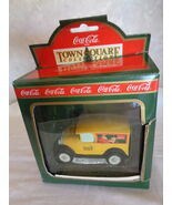 Coca-Cola Advertising Car #7920 Coca Cola Town Square UPC: 715429079208 ... - €19,03 EUR