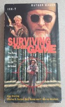 Surviving the Game VHS Movie 1994 - $4.99