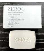 Lot Of 25 Bars Zero% Face Soap Bars Travel Size 1oz Triple Milled Moistu... - £20.17 GBP