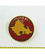 FOE Fraternal Order of Eagles Honolulu # 140 Hawaii Collectible Pin Pinb... - £11.95 GBP