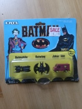 89 ERTL Batman Cars Set of 3 - £7.96 GBP