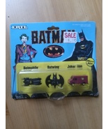 89 ERTL Batman Cars Set of 3 - £7.85 GBP