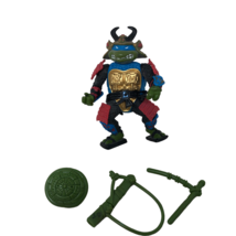 VTG TMNT Leo The Sewer Samurai 1990 Teenage Mutant Ninja Turtles Complete - £38.82 GBP