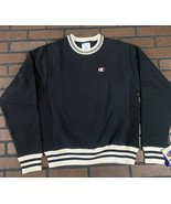Champion Schwarz Rundhals ~Brandneu~ S-L - $60.43 CAD+