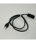Vtg Small Appliance 2 Prong Power Cord 10A-125V / 5A-250V Crock Pot Slow... - €9,52 EUR