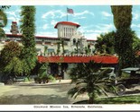 Court of Birds Glenwood Mission Inn Riverside CA UNP WB Postcard L3 - $2.92