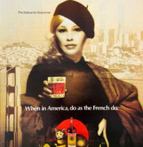 1979 Dubonnet Liquor Advertisement Pia Zadora Vintage Distillery DWW13D - $35.02 CAD