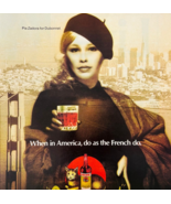 1979 Dubonnet Liquor Advertisement Pia Zadora Vintage Distillery DWW13D - $454.76 MXN