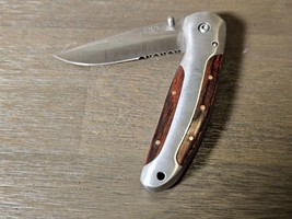 Vintage Winchester 22-01335 3 Inch Folding Single blade pocket knife - $6.88