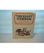 THE KRAFT COOKBOOK 75 Years of GOOD FOOD IDEAS 1977 - $13.42 CAD