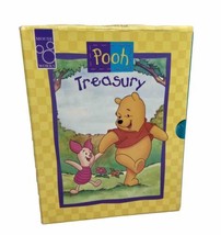 Mouse Works Treasury of Winnie the Pooh-Boxed 3 Volumes With Book Sleeve - £6.72 GBP