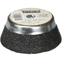 VIRGINIA ABRASIVES 426-20205 5x2x5/8-11 Cupstone for Concrete - $46.01 CAD