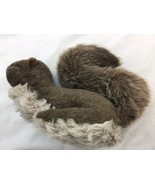 Vtg folkmannis Furry Folk Puppets Squirrel Hand Puppet Brown 12” - $21.69 CAD