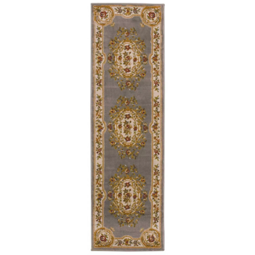 Nourison PARAMOUNT Chocolat Zone Tapis 66cm x 221cm - $39.58