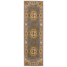 Nourison PARAMOUNT Chocolat Zone Tapis 66cm x 221cm - £30.96 GBP