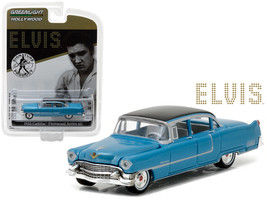 1955 Cadillac Fleetwood Series 60 Special Blue with Black Top Elvis Presley (193 - $22.79