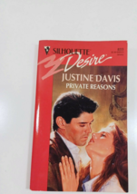 Private Reasons By Justine Davis 1994 paperback - £3.87 GBP