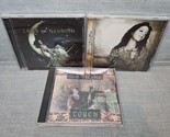 Lot of 3 Sarah McLachlan CDs: Laws of Illusion, Afterglow, Touch - $10.44