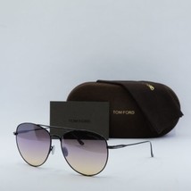 TOM FORD FT0784 01C Shiny Black/Smoke Mirror 59-15-135 Sunglasses New Authentic - £152.23 GBP