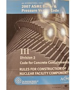 BPVC-III-2 - 2007 BPVC Section III - Rules for Construction of Nuclear F... - €429,98 EUR
