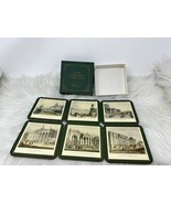 Vintage Pimpernel Irish Heritage Collection Eire Series Drink Coasters (... - $35.58 CAD