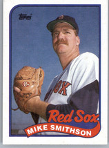 1989 Topps 377 Mike Smithson  Boston Red Sox - £0.77 GBP