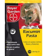 Bayerr Racuminn Sachets for Rat Mouse Control Mice 200gr - $12.99