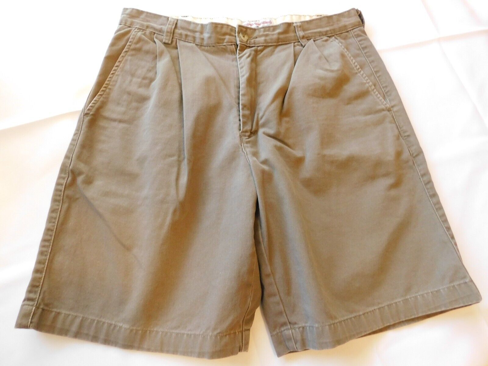 Boca Classics Men&#39;s Shorts Casual Walking Short Brown Size 34 GUC Pre-owned - $18.01