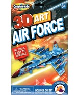 3D Art Paper Air Force; Includes: One Set - £5.46 GBP