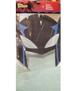 Brand New Package of 4 Batman Masks Party Express from Hallmark Paper Masks - £6.32 GBP