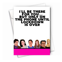 Filthy Sentiments Lockdown Friends Card - £24.97 GBP