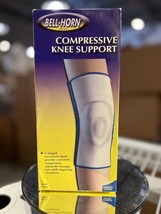 Bell-Horn DJO Compressive Viscoelastic Insert Knee Support White - Small - $19.40