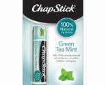 ChapStick 100% Natural Lip Butter, Green Tea Mint, 0.15 oz (Pack of 6) - $9.79