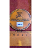 Israel bronza medal - The 1st International Freedom for Harp 1959 [ISR10... - $1,192.36 MXN