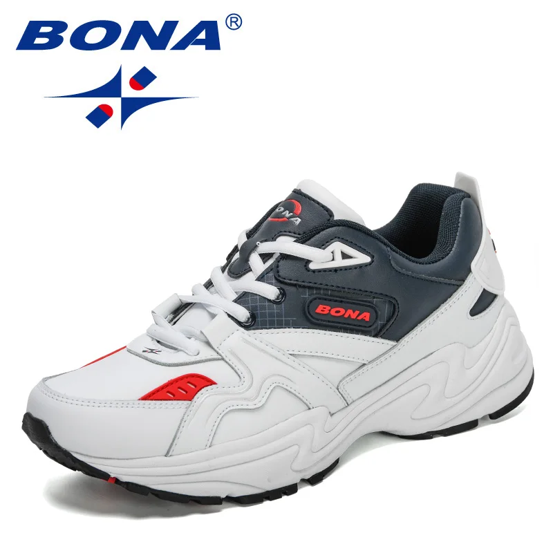 BONA 2024 New Designers Running Shoes  -up Jogging Shoes Man Trendy  Casual Shoe - £174.42 GBP