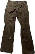 Kuhl Revolvr Pants Men’s 32x31 Brown Hiking Camping Lightweight Outdoor ... - $24.75