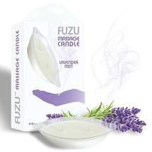 Inventory Liquidation Auction:Fuzu Massage Candle-Lavender MistDEE3024-07 - $0.99