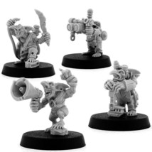 Wargame Exclusive Ork Helper Service Crew (4U) Orks 28mm - £25.01 GBP