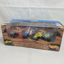 Hot Wheels - Exclusive Off-Road Racing Set (4 Vehicles) Truck, Jeep, Quad - £14.18 GBP