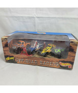 Hot Wheels - Exclusive Off-Road Racing Set (4 Vehicles) Truck, Jeep, Quad - £14.12 GBP