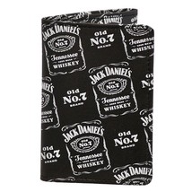 Jack Daniels Logos Black Wallet Black - $44.98