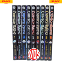 NEW~ Ragna Crimson Manga by Daiki Kobayashi Vol 1-9  English Version Com... - £110.62 GBP