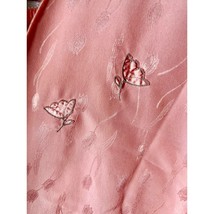 Vintage Salmon Colored Lucie Ann Beverley Hills Pajama Set Cami, Pants, Kimono - £39.10 GBP