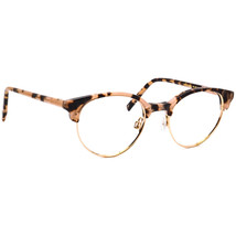 Warby Parker Eyeglasses Carey 1286 Tortoise/Rose Gold Round Frame 49[]20 140 - £78.17 GBP