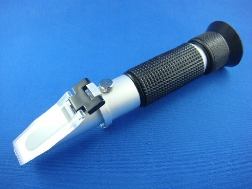 Sugar/honey refractometer, 58 to 90% Brix - $23.76